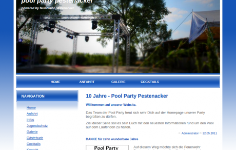Projekt PoolParty Pestenacker